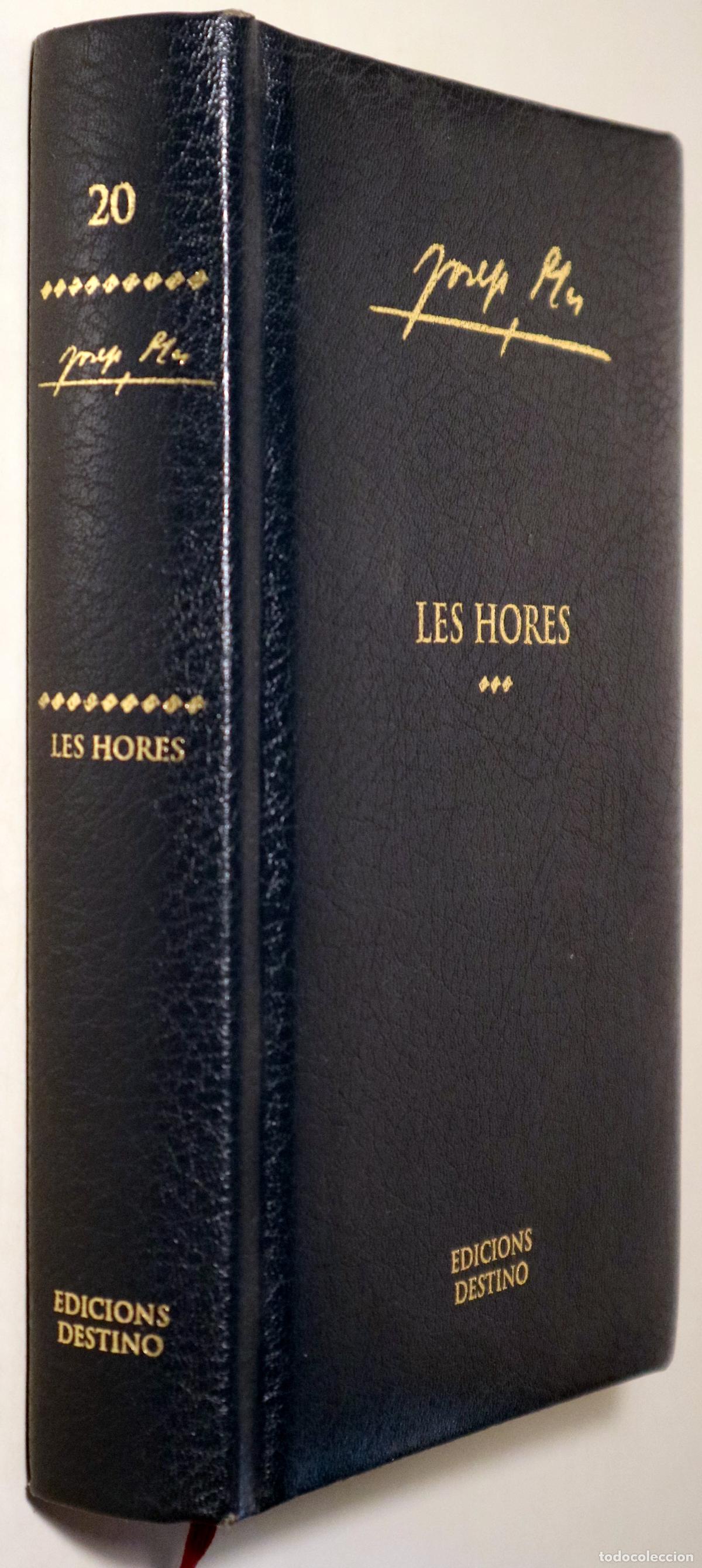 Livros em segunda m&atilde;o: PLA, Josep - LES HORES. Obra completa XX - Badalona 2004