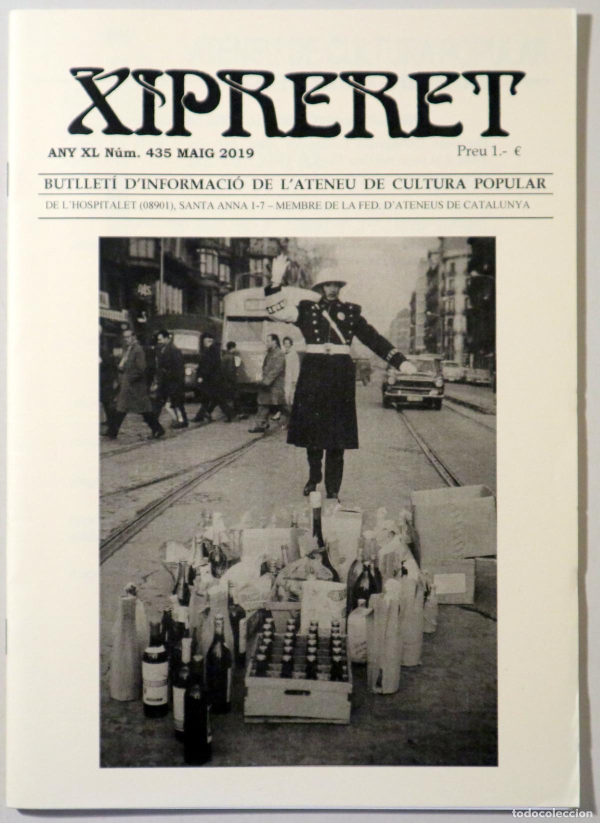 Livros em segunda m&atilde;o: XIPRERET. N&uacute;m.435. - L'Hospitalet 2019 - Il&middot;lustrat
