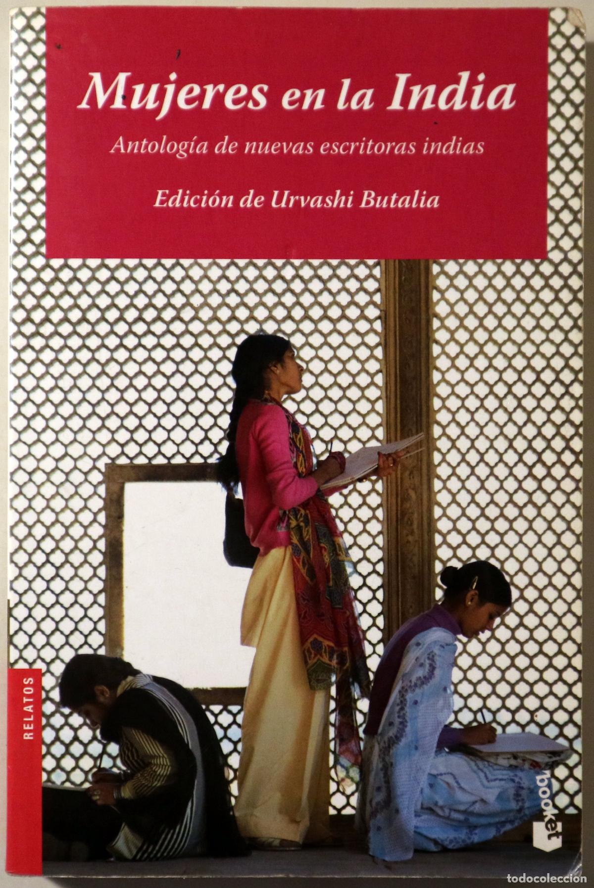 Livros em segunda m&atilde;o: MUJERES EN LA INDIA. Antolog&iacute;a de nuevas escritoras indias - Barcelona 2008