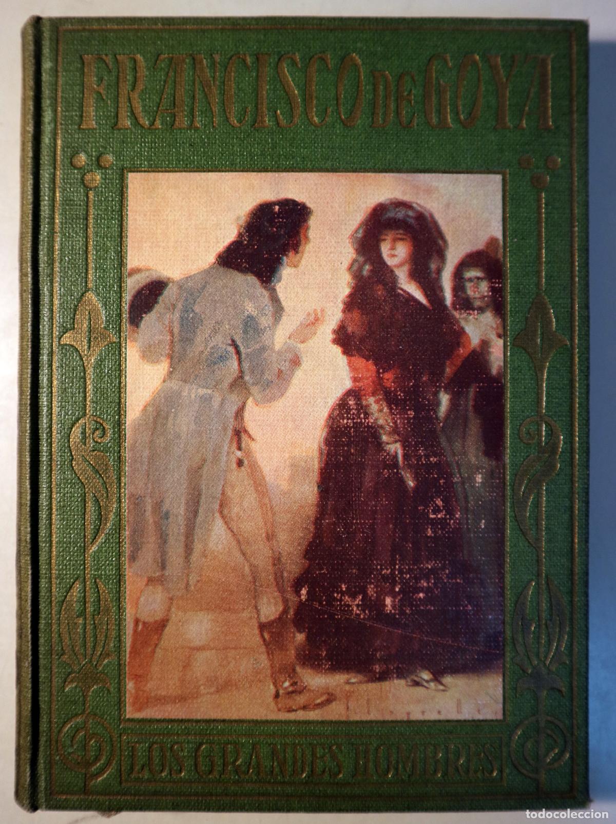 B&uuml;cher: GOYA - BAEZA, Jos&eacute; - SEGRELLES - FRANCISCO DE GOYA - Barcelona, c. 1941 - Ilustrado