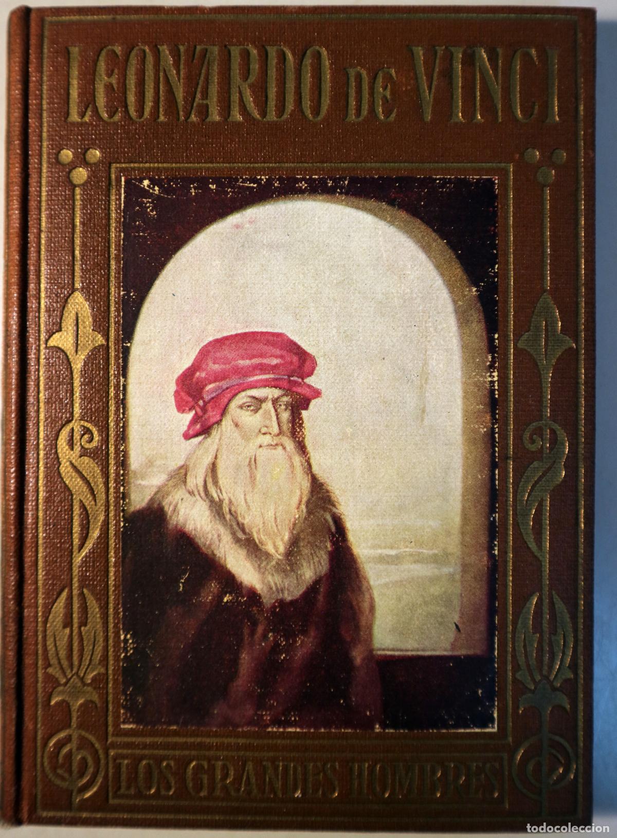 B&uuml;cher: Vinci, Leonardo de - POCH NOGUER, J. - LEONARDO DE VINCI - Barcelona 1941 - Ilustrado