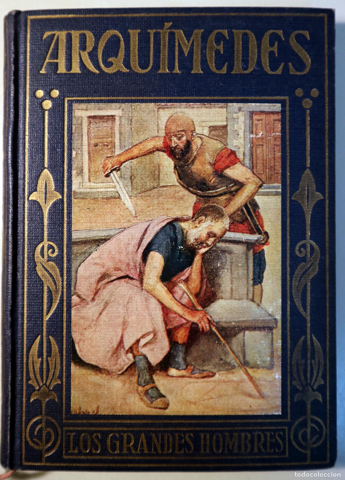 B&uuml;cher: Arqu&iacute;medes - VALLV&Eacute; - ARQU&Iacute;MEDES - Barcelona c. 1941 - Ilustrado