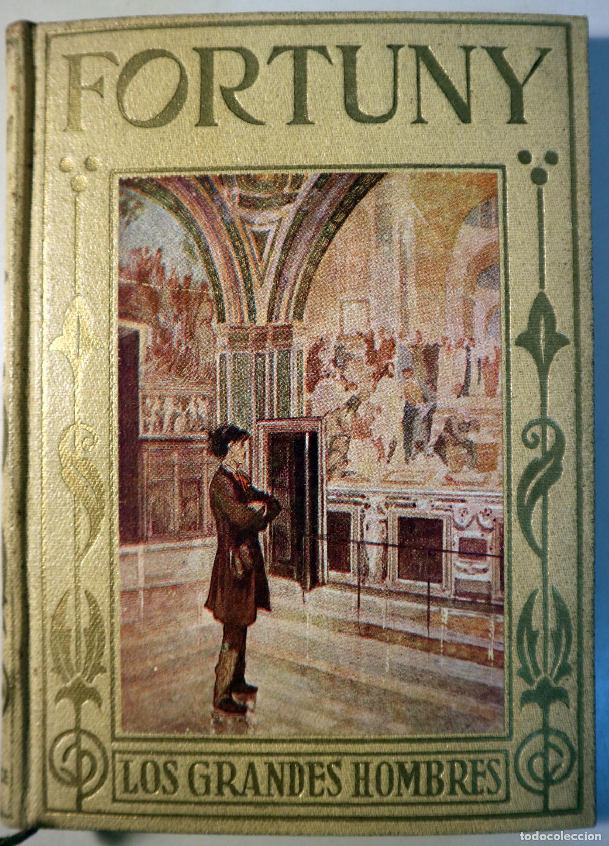 B&uuml;cher: Fortuny - CIERVO, Joaqu&iacute;n - FORTUNY. Fundador del colorido espa&ntilde;ol - Barcelona c. 1940 - Ilustrado