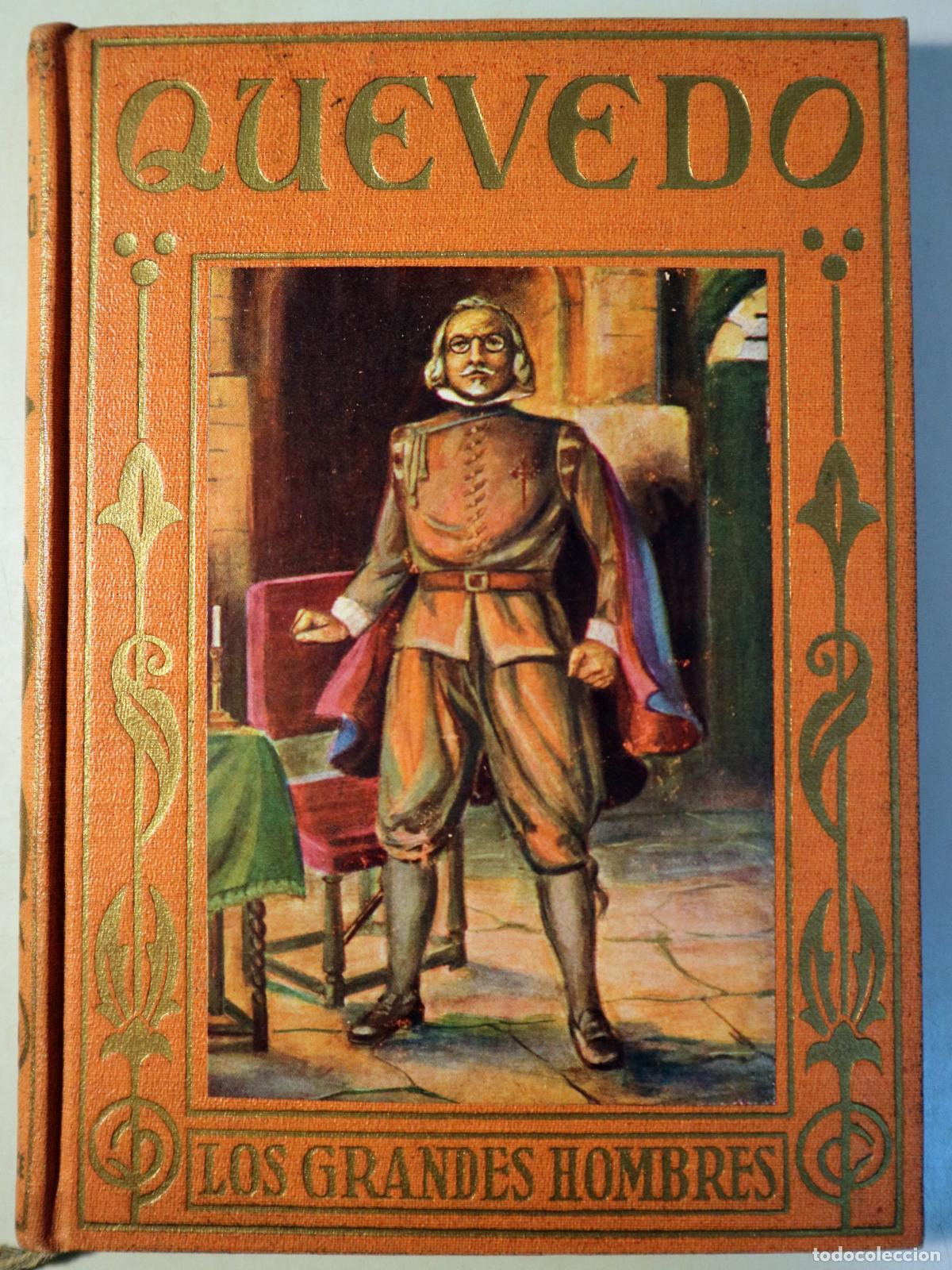 B&uuml;cher: Quevedo - MASFERRER, S. - FRANCISCO DE QUEVEDO. Relato de la vida del gran escritor - Barcelona 194