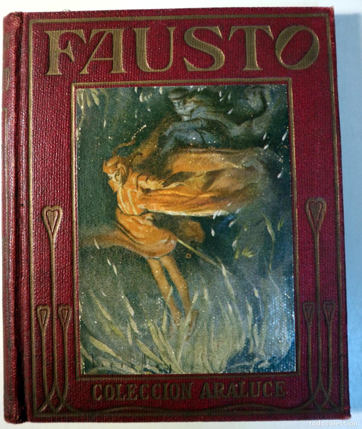 B&uuml;cher: Fausto - ESTEVE, Francisco - FAUSTO. C&eacute;lebre Poema de Goethe adaptado para la juventud - Barcelona 1