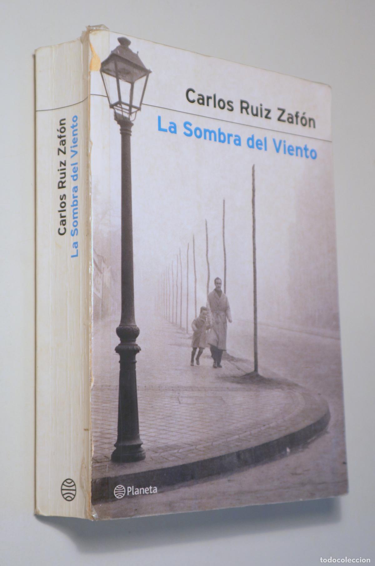 B&uuml;cher: RUIZ ZAF&Oacute;N, Carlos - LA SOMBRA DEL VIENTO - Barcelona 2001 - 1&ordf; edici&oacute;n - 1st edition