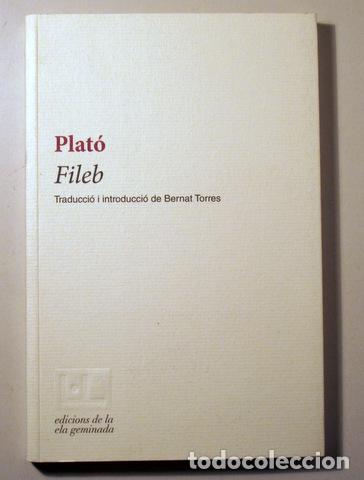 B&uuml;cher: PLAT&Oacute; - FILEB - Barcelona 2019