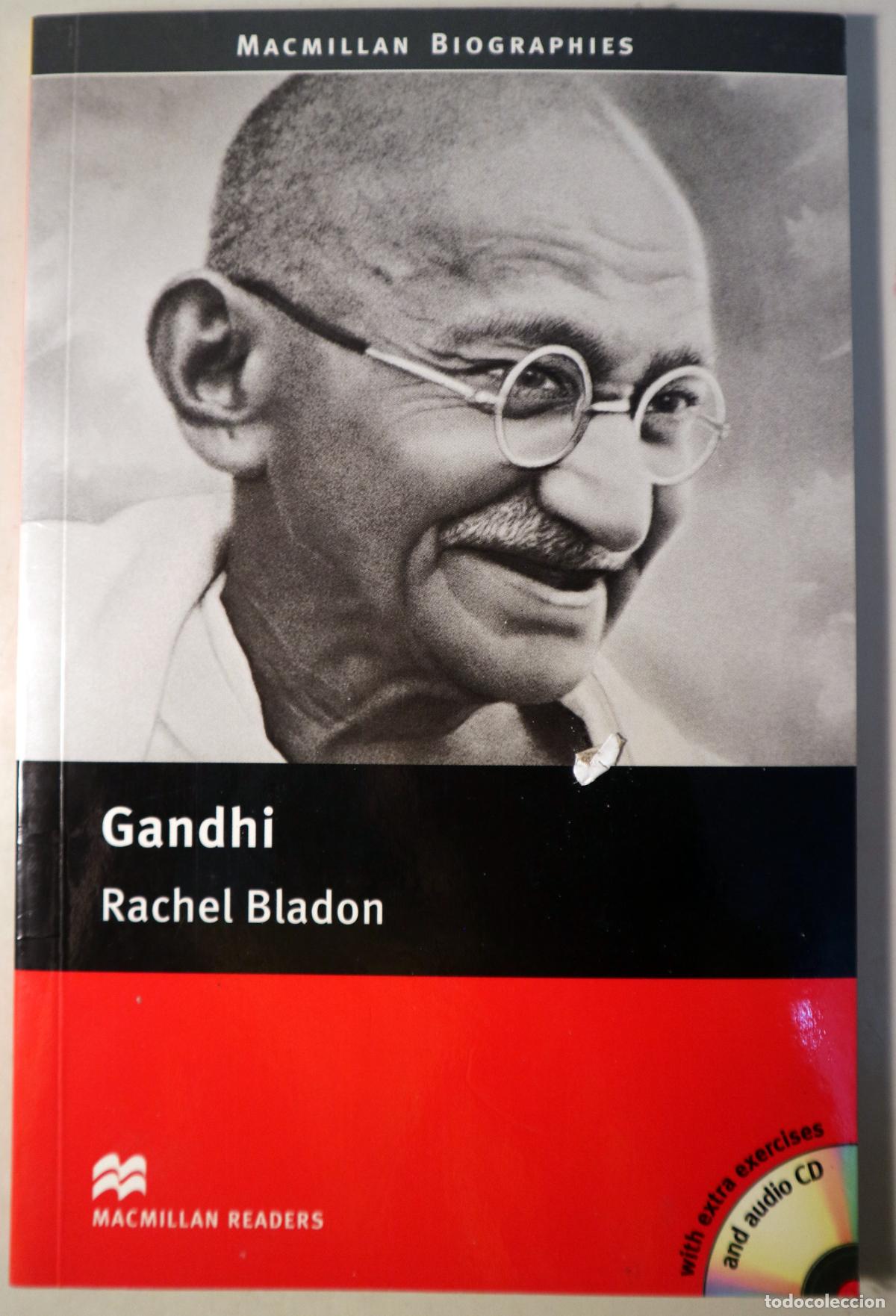 Libros: GANDHI - BLADON, Rachel - GANDHI - Oxford 2011 - Ilustrado