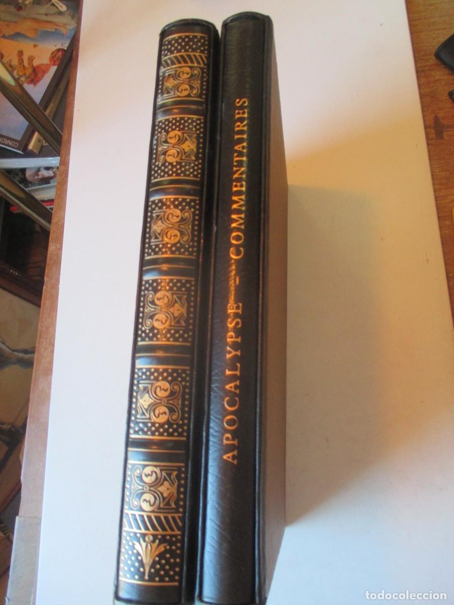 Libros: APOCALYPSE DE JEAN (Facsimil + libro de estudio en franc&eacute;s) W41564 - Foto 2