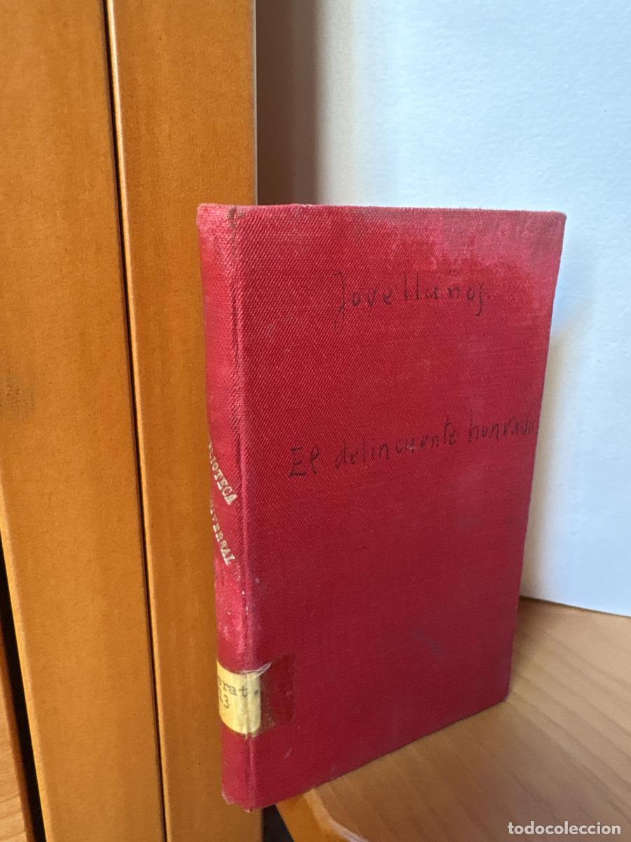 Livros em segunda m&atilde;o: El delincuente honrado y varias obras. Biblioteca Universal. Colecci&oacute;n Mejores Autores. Tomo LXI - J