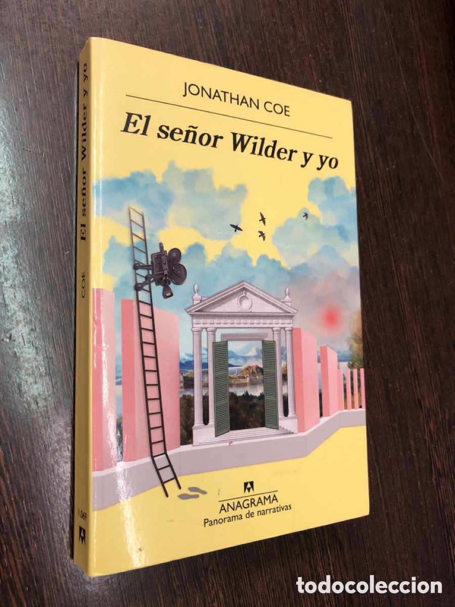 Livros em segunda m&atilde;o: EL SE&Ntilde;OR WILDER Y YO JONATHAN COE ANAGRAMA PANORAMA DE NARRATIVAS