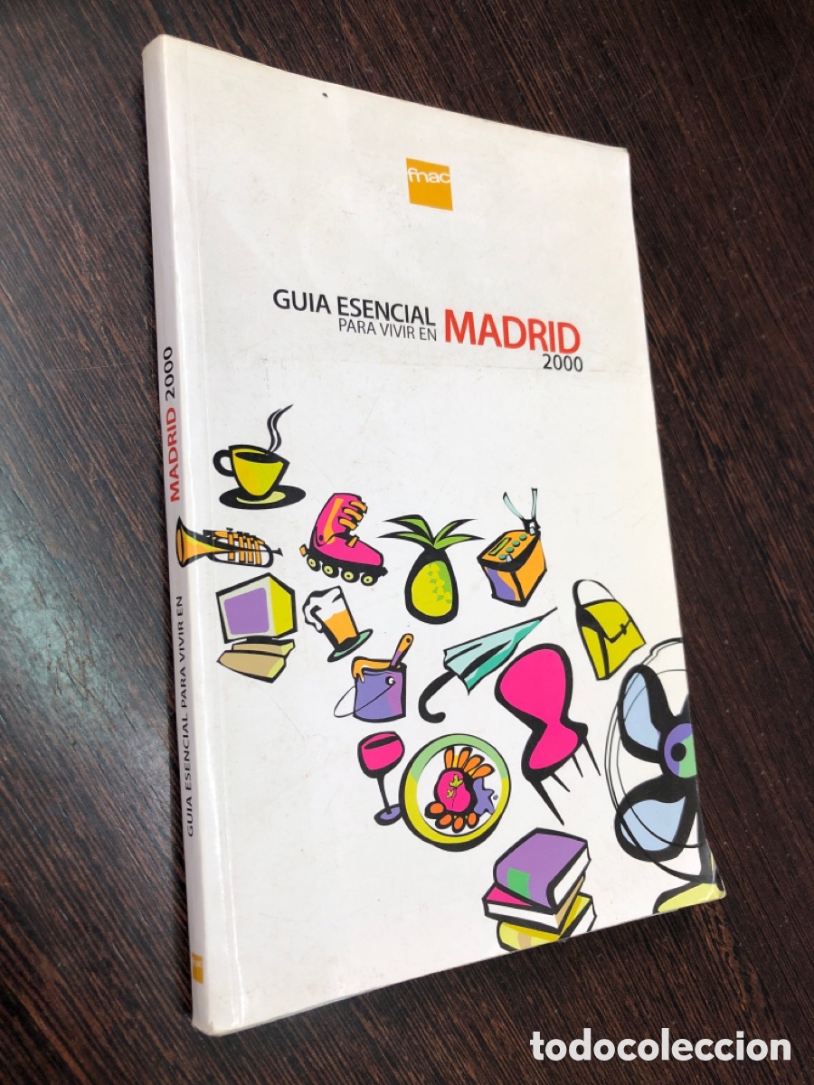 Libros: GUIA ESENCIAL PARA VIVIR EN MADRID 2000 FNAC