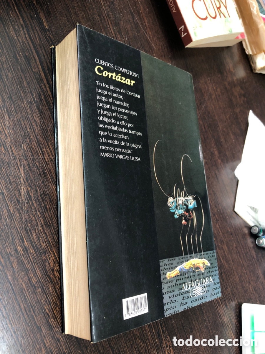 Libros: CUENTOS COMPLETOS 1 CORTAZAR ALFAGUARA - Foto 2