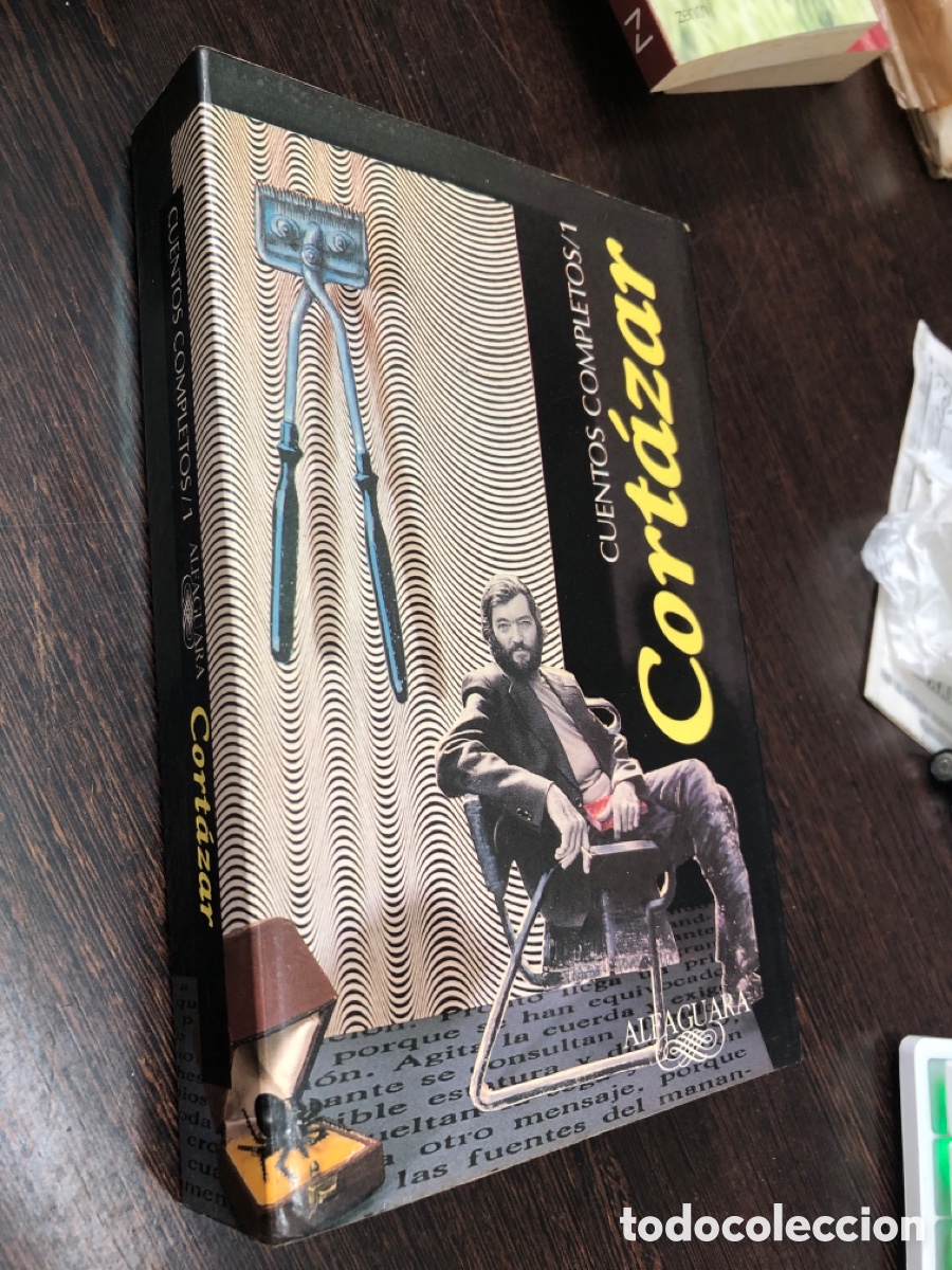 Libros: CUENTOS COMPLETOS 1 CORTAZAR ALFAGUARA