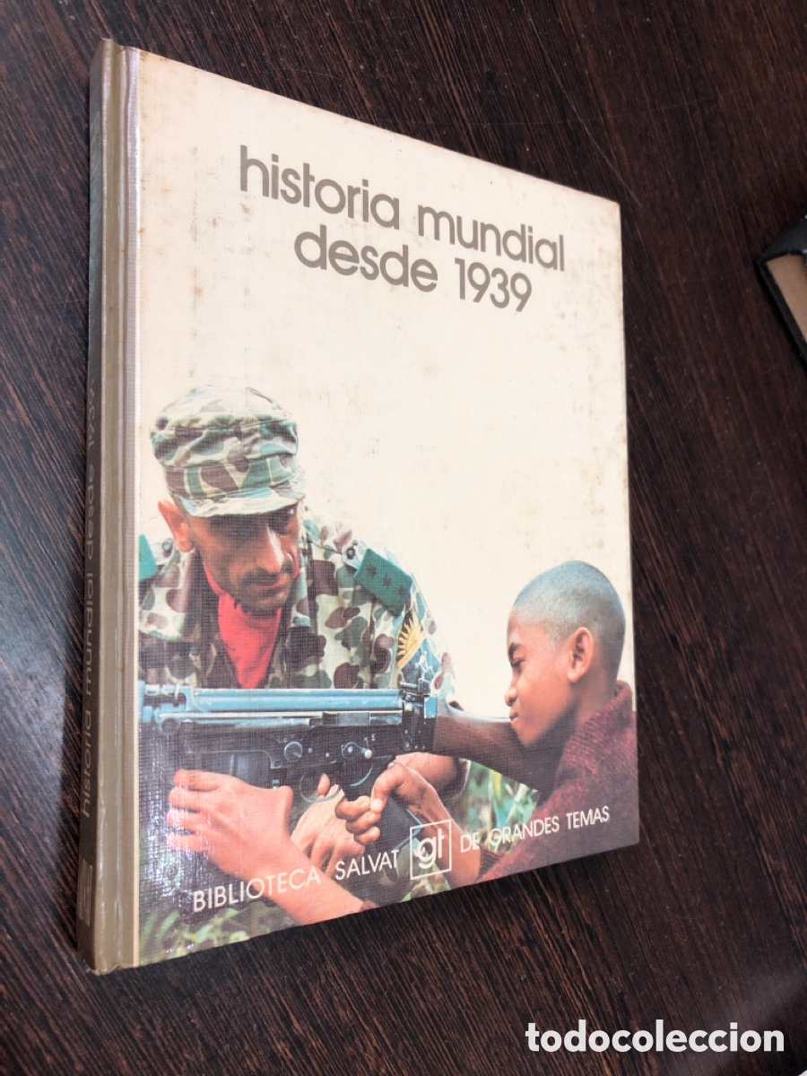 Libros: HISTORIA MUNDIAL DESDE 1939 BIBLIOTECA SALVAT DE GRANDES TEMAS