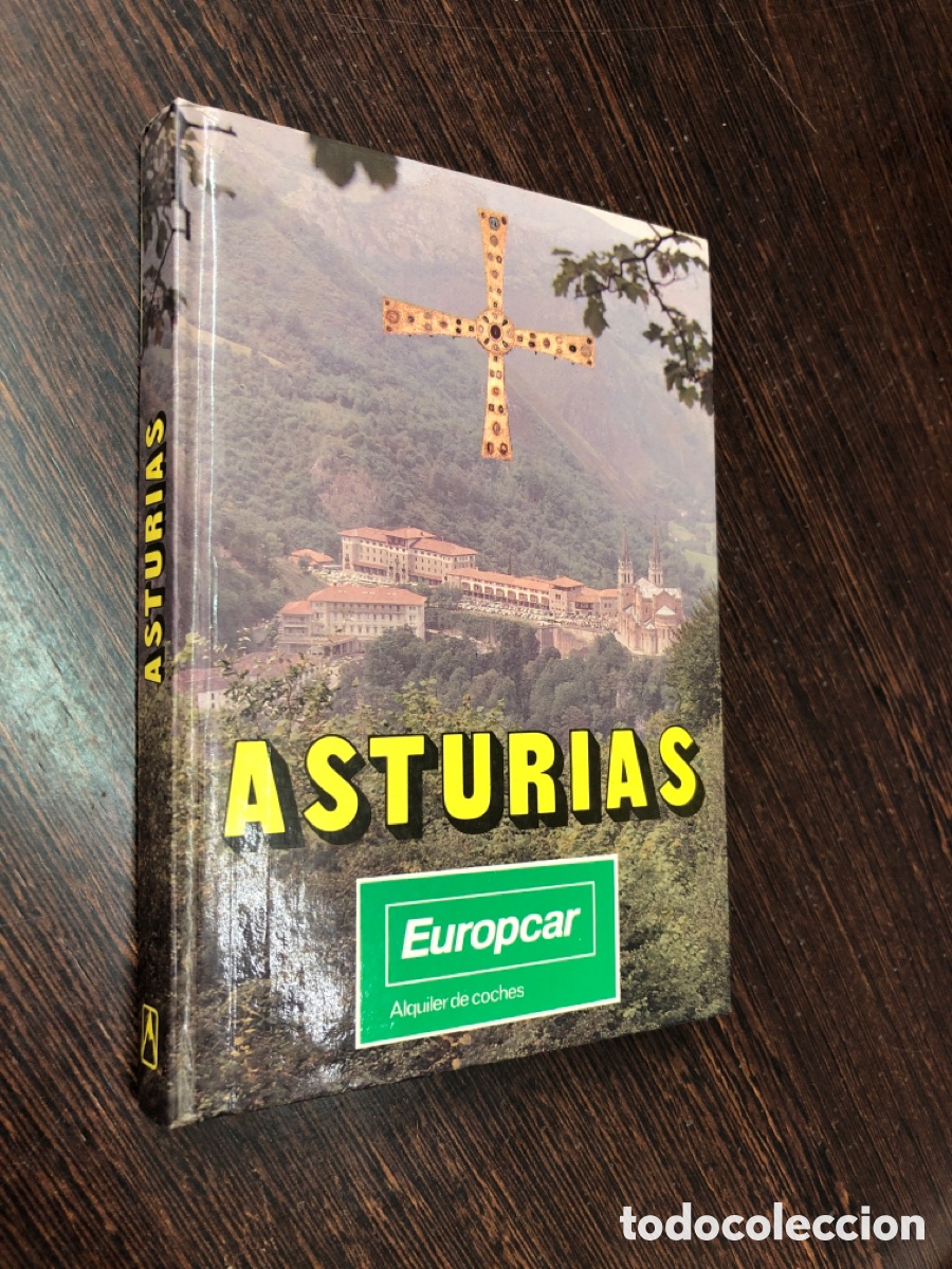 Libros: ASTURIAS EUROPCAR EDITORIAL EVEREST