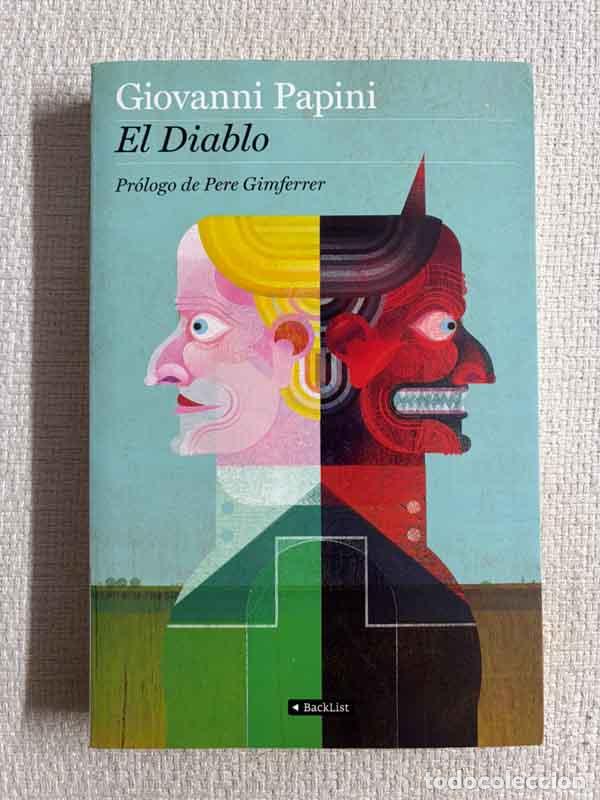Libros: El Diablo - Giovanni Papini