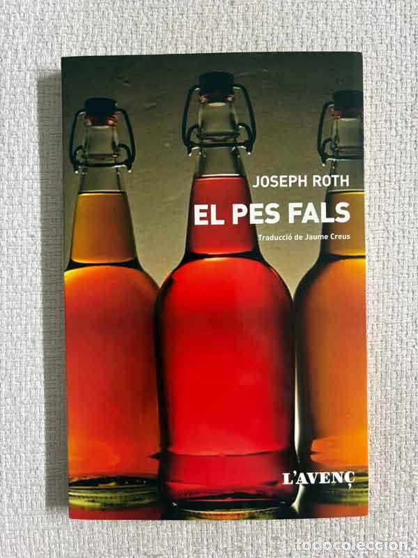 Libri di seconda mano: El pes fals - Joseph Roth