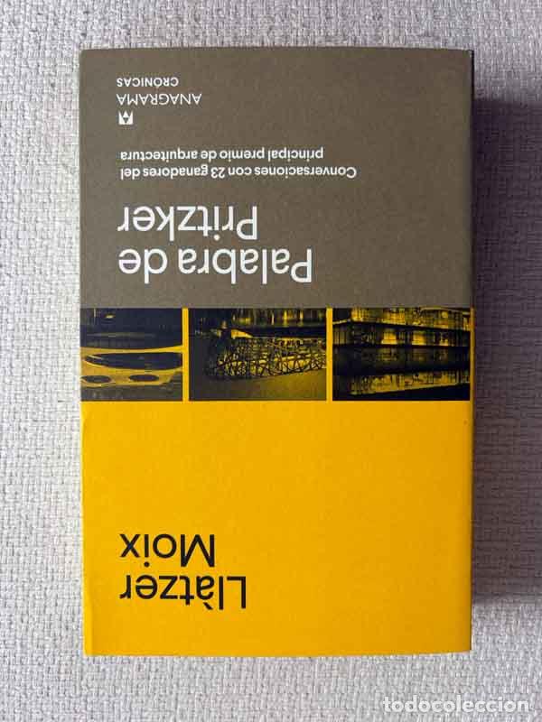 Livros em segunda m&atilde;o: Palabra de Pritzker - Ll&agrave;tzer Moix
