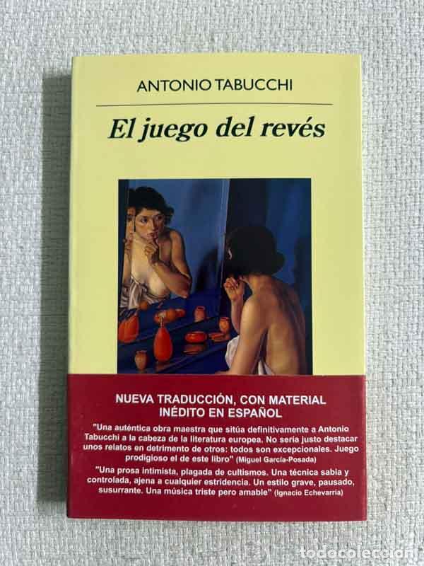 B&uuml;cher: El juego del rev&eacute;s - Antonio Tabucchi