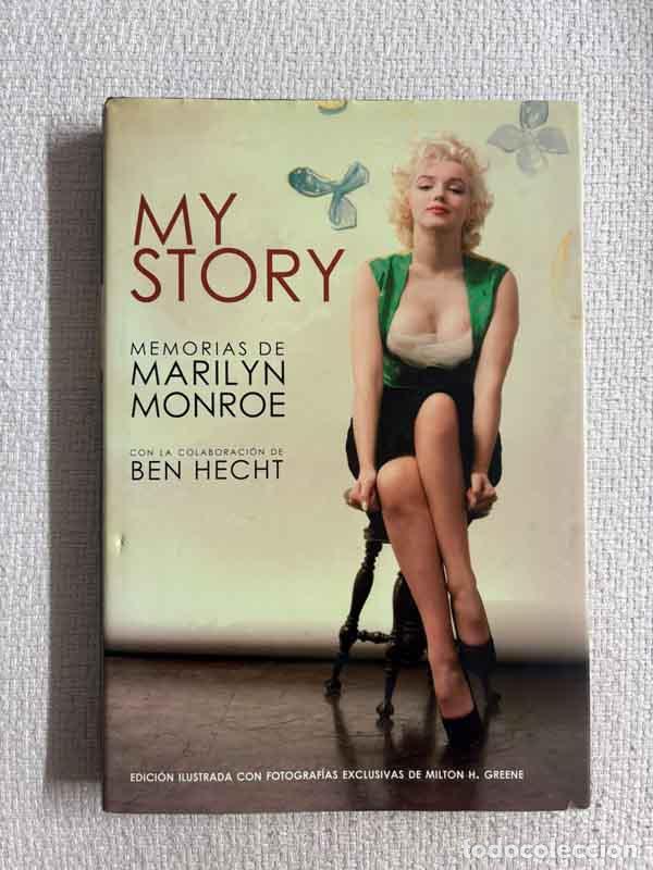 books: My Story. Memorias de Marilyn Monroe - Marilyn Monroe / Ben Hecht