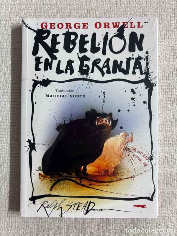 Libri di seconda mano: Rebeli&oacute;n en la granja - George Orwell