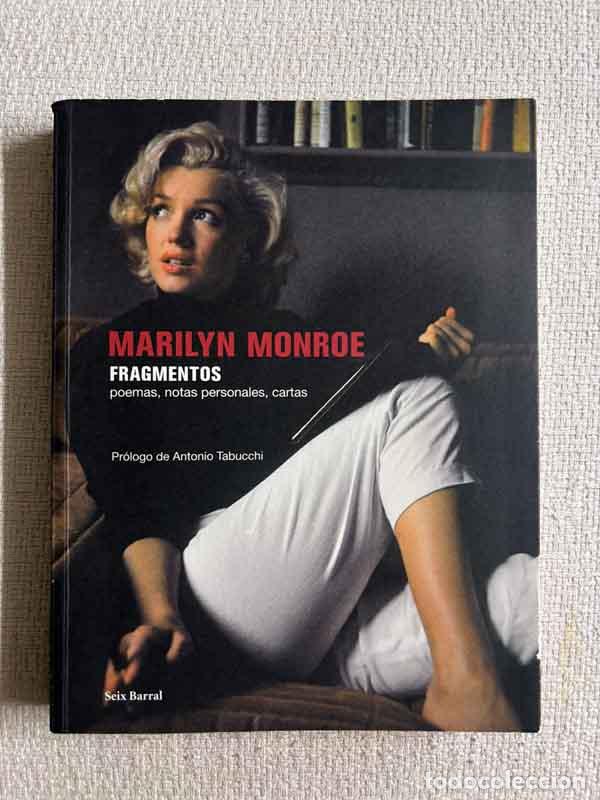 B&uuml;cher: Fragmentos. Poemas, notas personales, cartas - Marilyn Monroe