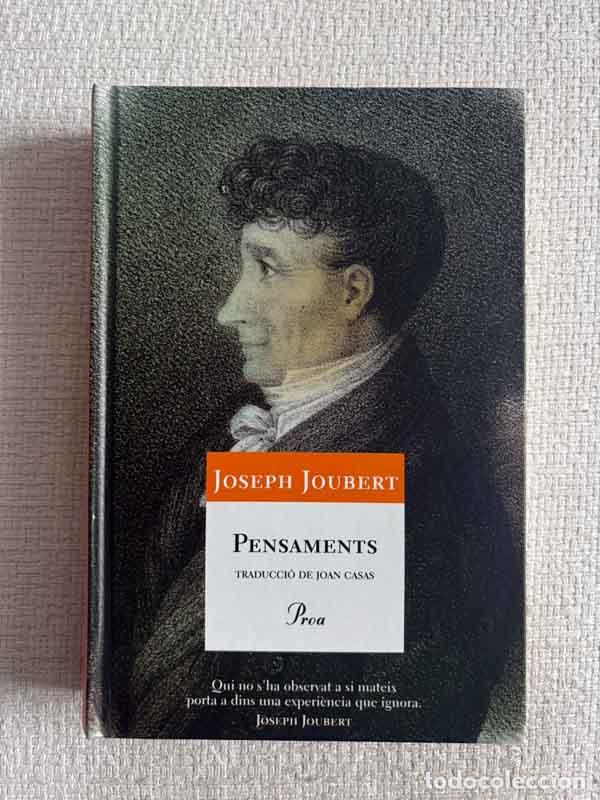 B&uuml;cher: Pensaments - Joseph Joubert