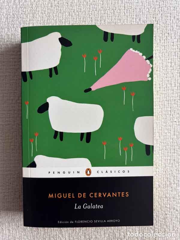 Libri di seconda mano: La Galatea - Miguel De Cervantes