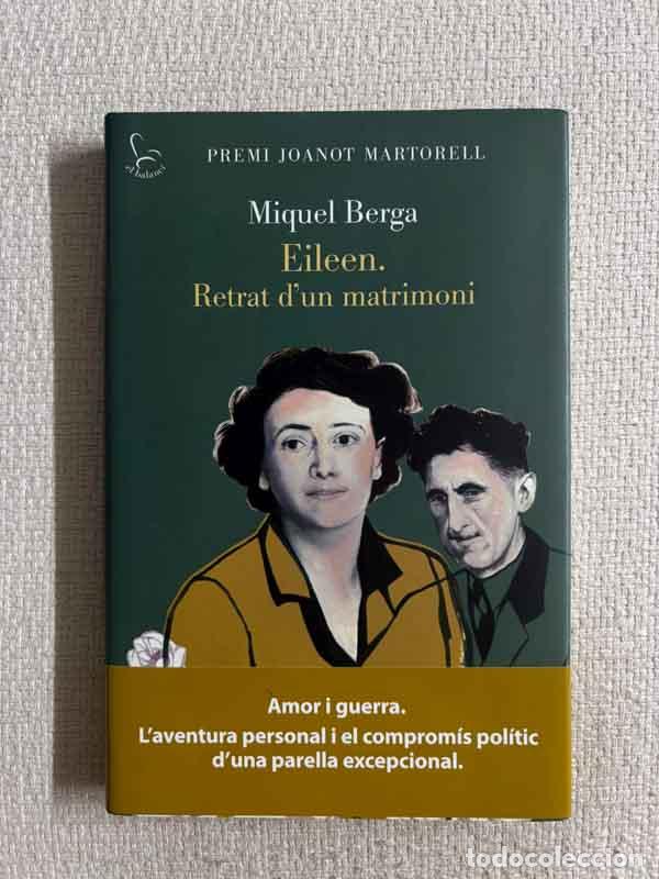 Libri di seconda mano: Eileen. Retrat d'un matrimoni - Miquel Berga