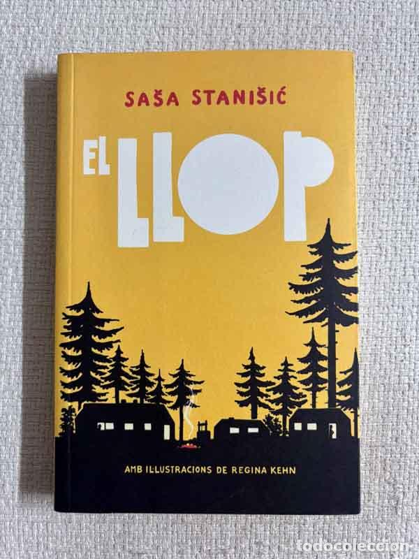 Libri di seconda mano: El llop - Sasa Stanisic