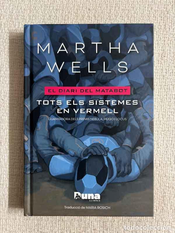 Libri di seconda mano: Tots els sistemes en vermell - Martha Wells