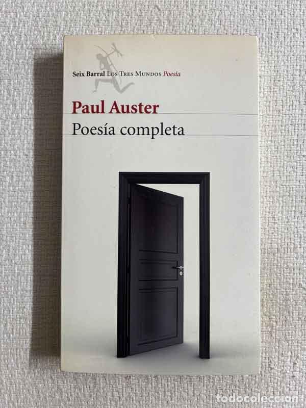 Libri di seconda mano: Poes&iacute;a completa - Paul Auster