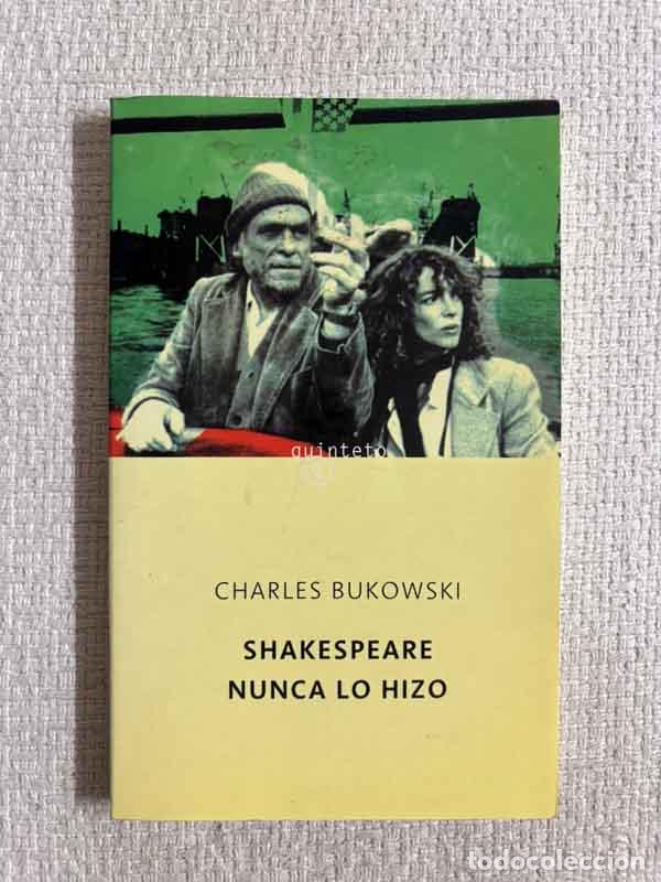 Livros em segunda m&atilde;o: Shakespeare nunca lo hizo - Charles Bukowski