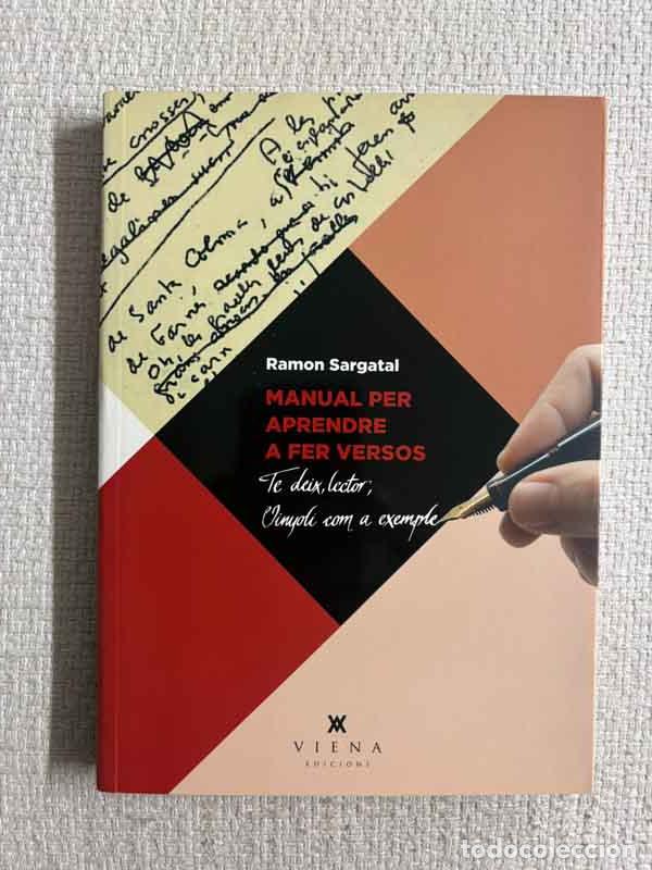 Libri di seconda mano: Manual per aprendre a fer versos - Ramon Sargatal