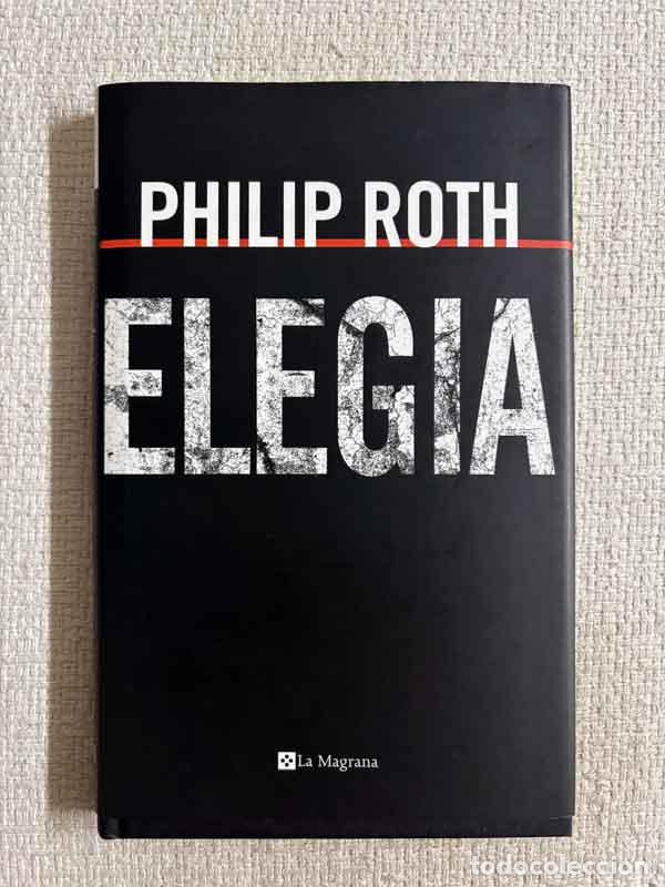 B&uuml;cher: Elegia - Philip Roth
