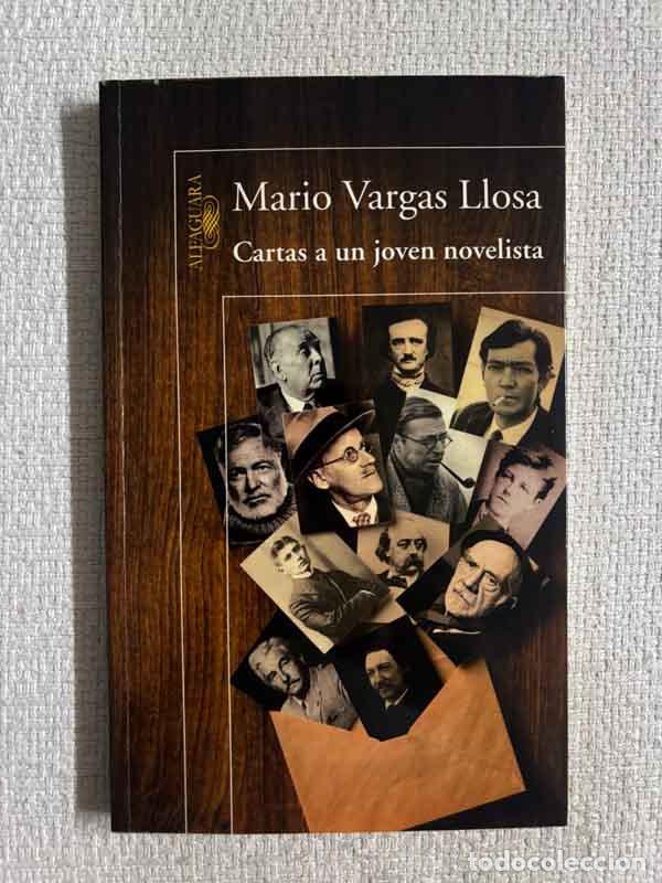 Libri di seconda mano: Cartas a un joven novelista - Mario Vargas Llosa