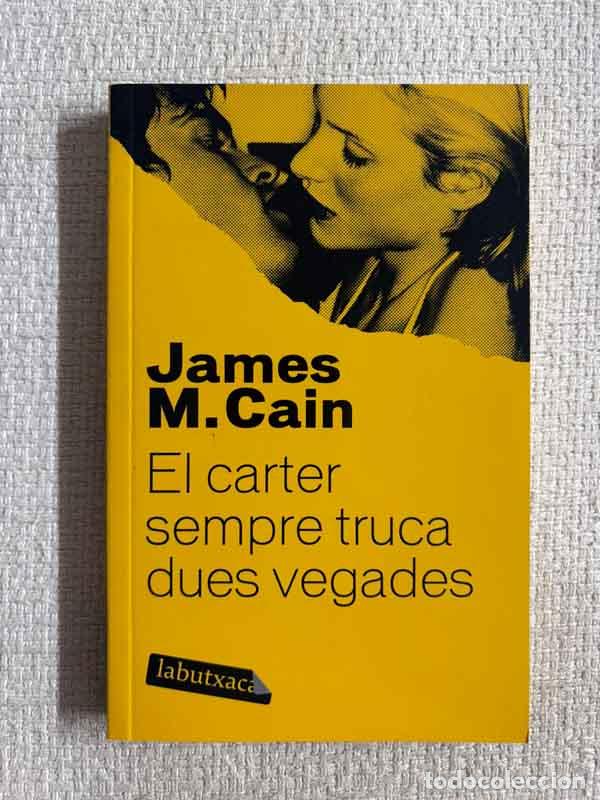 books: El carter sempre truca dues vegades - James M.Cain