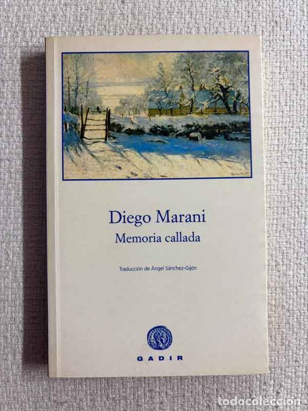 B&uuml;cher: Memoria callada - Diego Marani