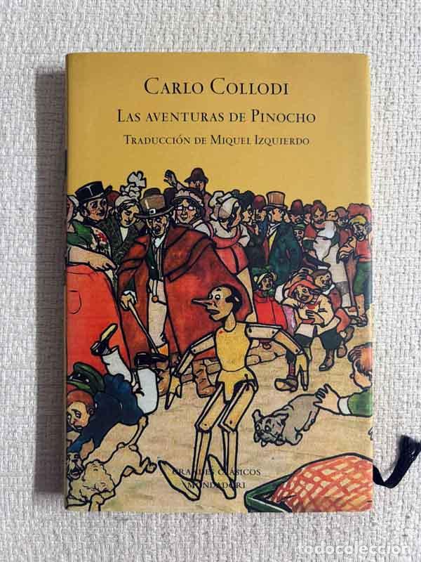 Livros em segunda m&atilde;o: Las aventuras de Pinocho - Carlo Collodi
