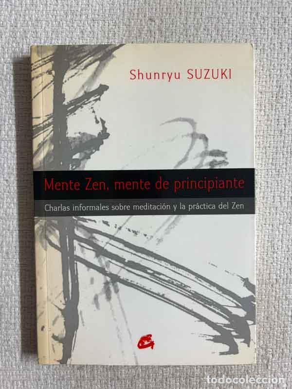 books: Mente Zen, mente de principiante - Shunryu Suzuki