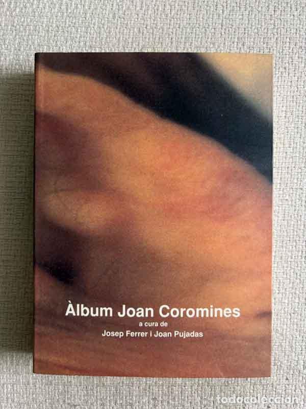 books: Album Joan Coromines - Josep Ferrer / Joan Pujadas