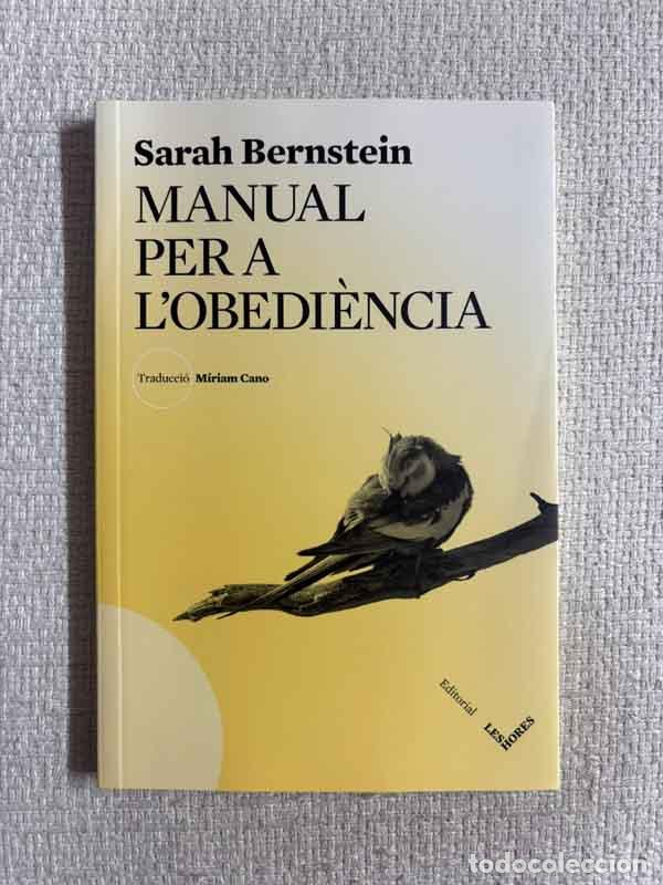 books: Manual per l'obedi&egrave;ncia - Sarah Bernstein