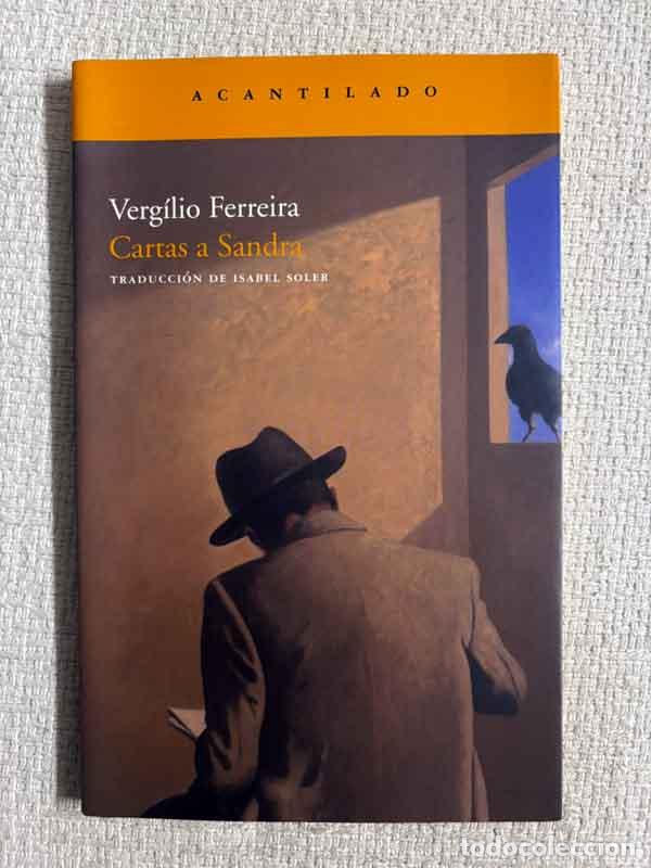 books: Cartas a Sandra - Verg&iacute;lio Ferreira