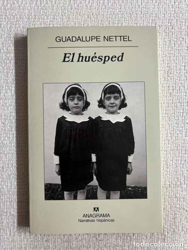 books: El hu&eacute;sped - Guadalupe Nettel