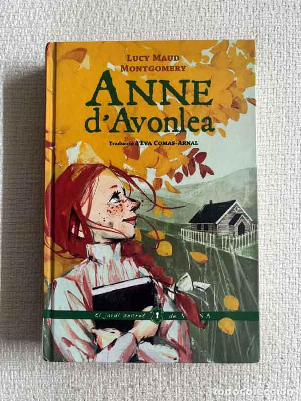 books: Anne d'Avonlea -edici&oacute; catalana - Lucy Maud Montgomery