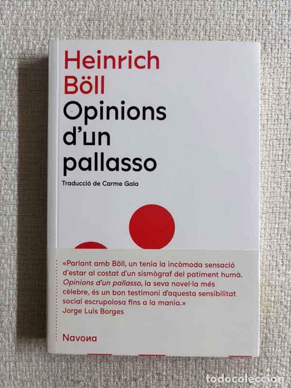 books: Opinions d'un pallasso - Heinrich B&ouml;ll