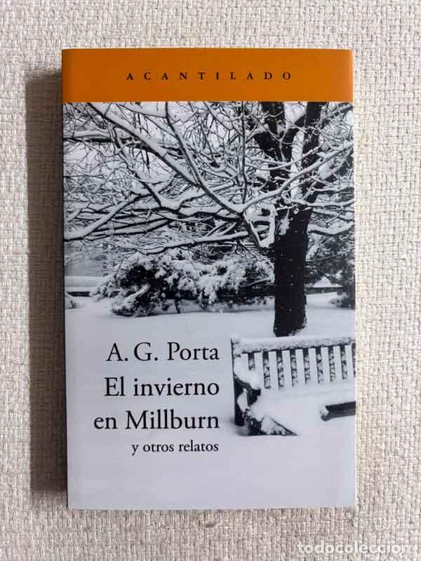Livres: El invierno en Millburn - A.G. Porta