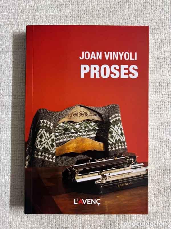 Livres: Proses - Joan Vinyoli