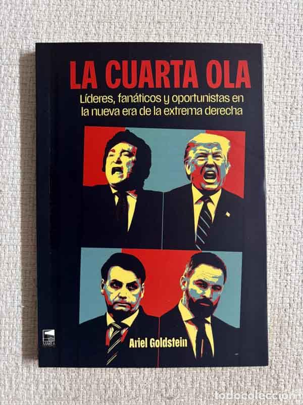 Livres: La cuarta ola - Ariel Goldstein